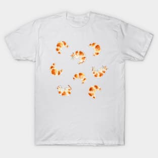 Croissant Kittens T-Shirt